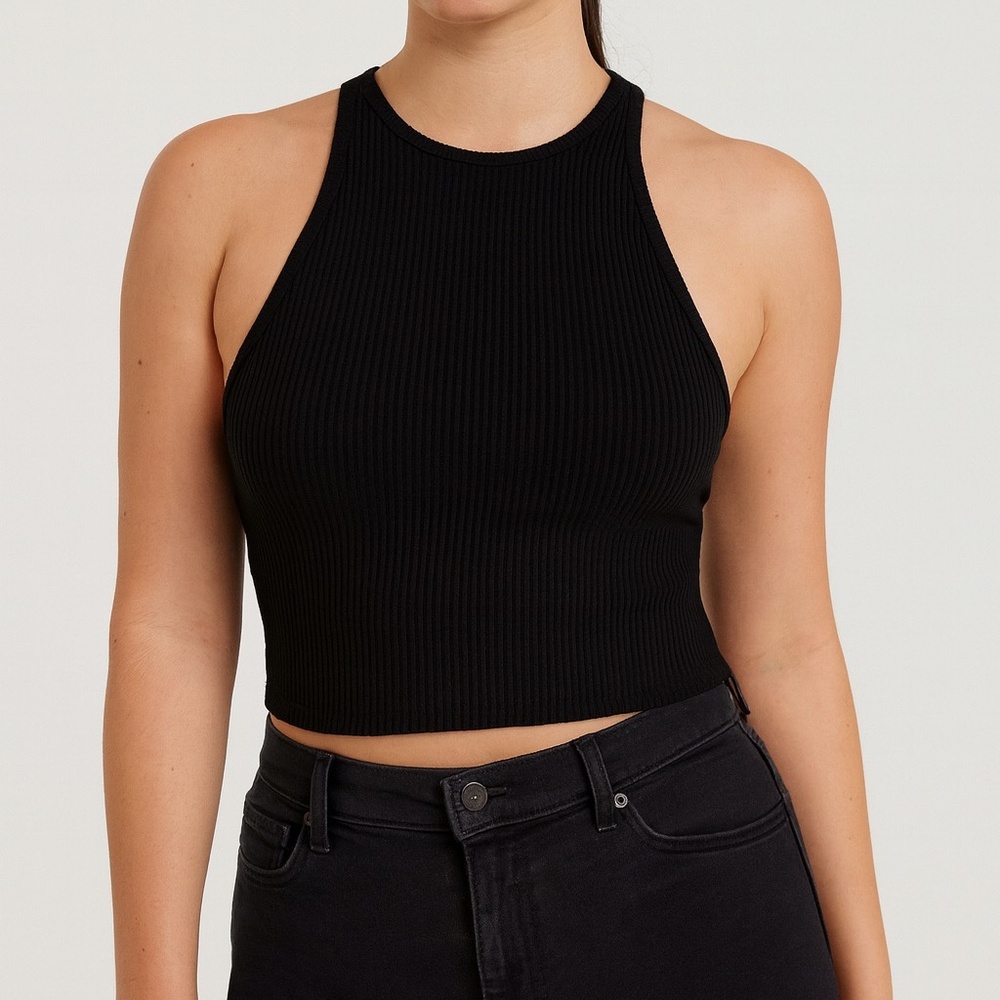Aritzia | Babaton | Ribbed Sculpt Tank | Size XS